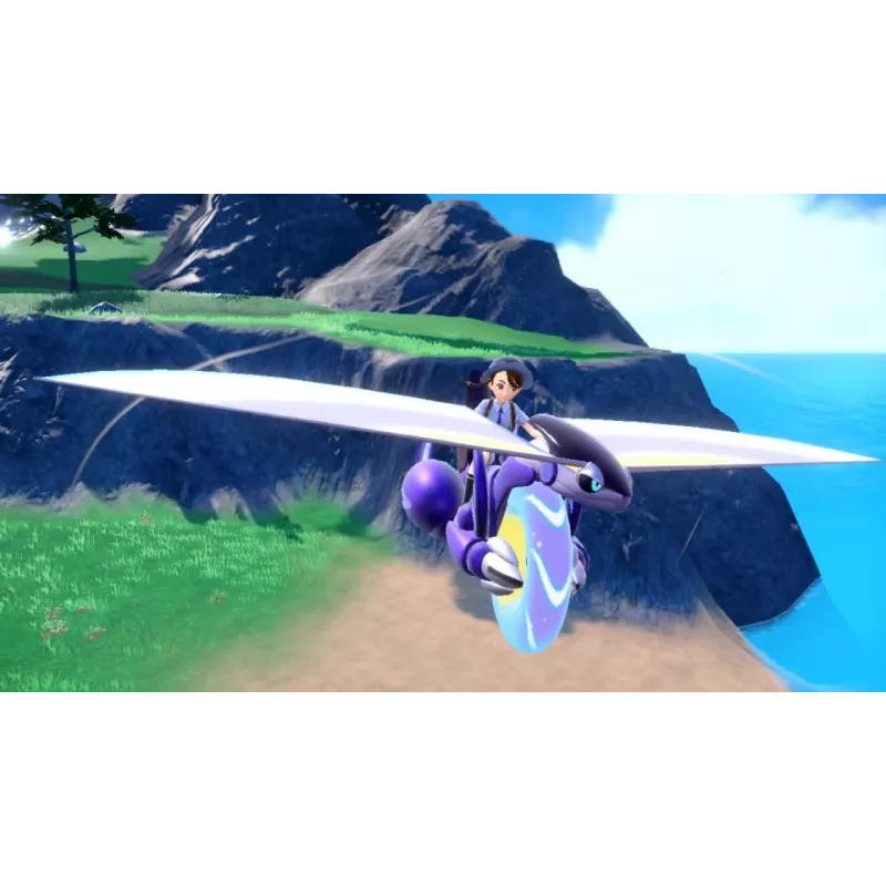 Nintendo Switch Pokémon Purpur standartinis leidimas