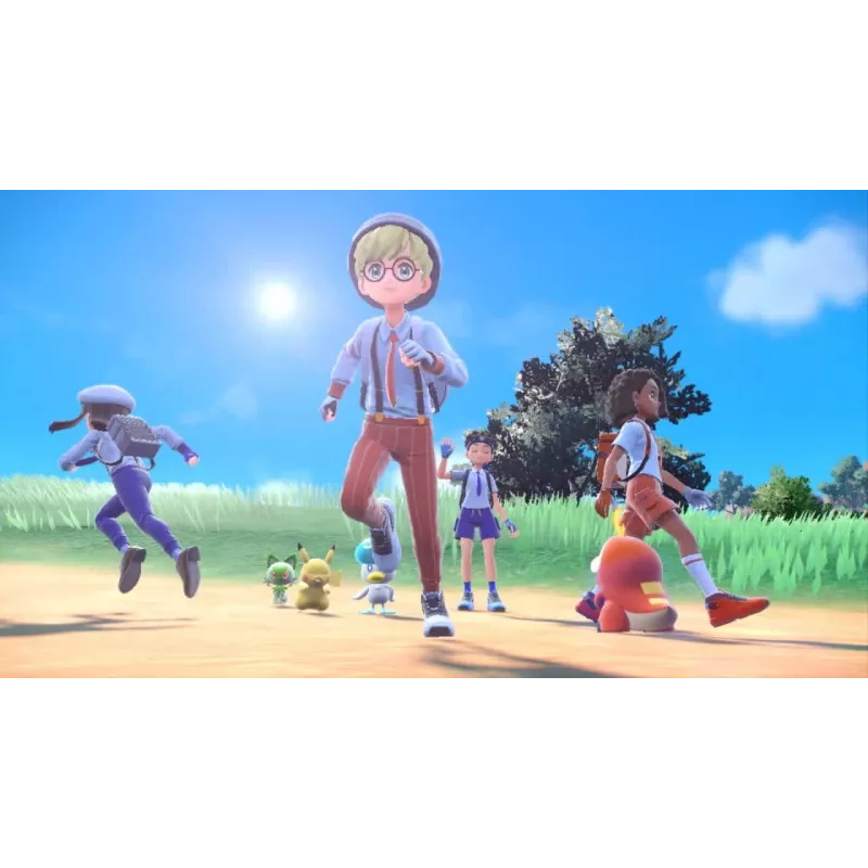 Nintendo Switch Pokémon Purpur standartinis leidimas