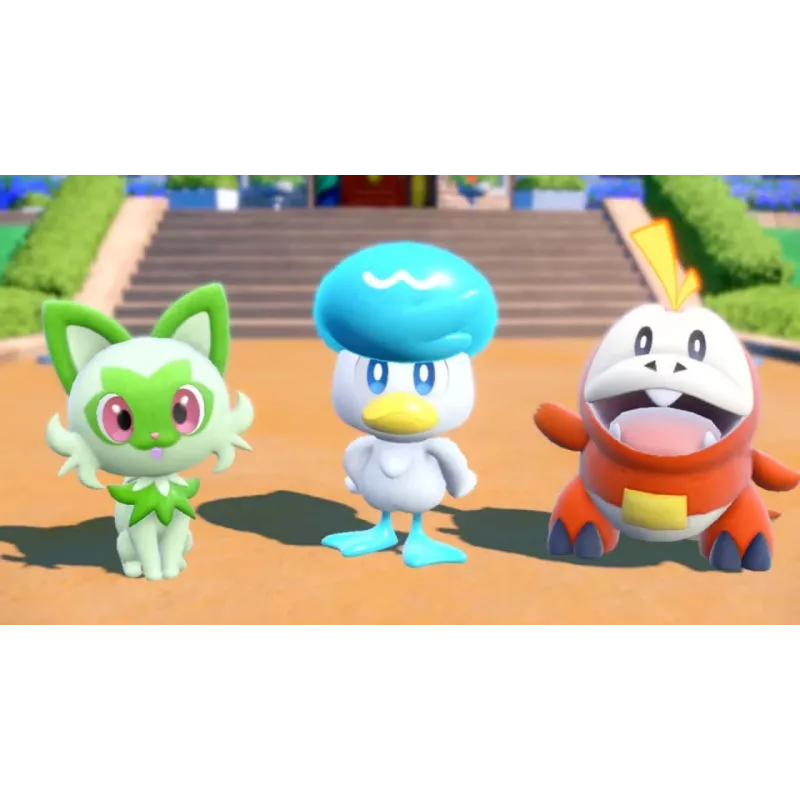 Nintendo Switch Pokémon Purpur standartinis leidimas