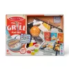 Melissa & Doug Flip & Fry Grill kepimo ir gruzdinimo žaidimų rinkinys su Water WOW spalvų keitimo maistu, ikimokyklinis žaislas, nuo 3 metų