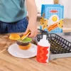 Melissa & Doug Flip & Fry Grill kepimo ir gruzdinimo žaidimų rinkinys su Water WOW spalvų keitimo maistu, ikimokyklinis žaislas, nuo 3 metų