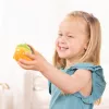Melissa & Doug Flip & Fry Grill kepimo ir gruzdinimo žaidimų rinkinys su Water WOW spalvų keitimo maistu, ikimokyklinis žaislas, nuo 3 metų