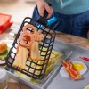 Melissa & Doug Flip & Fry Grill kepimo ir gruzdinimo žaidimų rinkinys su Water WOW spalvų keitimo maistu, ikimokyklinis žaislas, nuo 3 metų