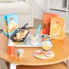 Melissa & Doug Flip & Fry Grill kepimo ir gruzdinimo žaidimų rinkinys su Water WOW spalvų keitimo maistu, ikimokyklinis žaislas, nuo 3 metų