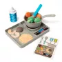 Melissa & Doug Simmer & Stir Stovetop Play Set su Water WOW! spalvas keičiančiu žaidimų maistu, ikimokyklinis žaislas, nuo 3 metų