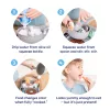 Melissa & Doug Simmer & Stir Stovetop Play Set su Water WOW! spalvas keičiančiu žaidimų maistu, ikimokyklinis žaislas, nuo 3 metų