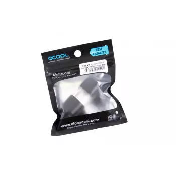 Kompiuterio aušinimo sistema Alphacool 29142 Acetal Akrilas Juoda Skaidri 1/4 colio