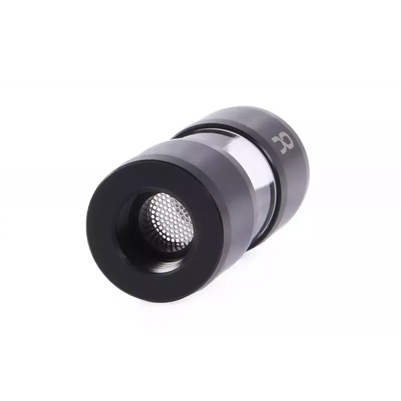 Kompiuterio aušinimo sistema Alphacool 29142 Acetal Akrilas Juoda Skaidri 1/4 colio