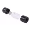 Kompiuterio aušinimo sistema Alphacool 29142 Acetal Akrilas Juoda Skaidri 1/4 colio