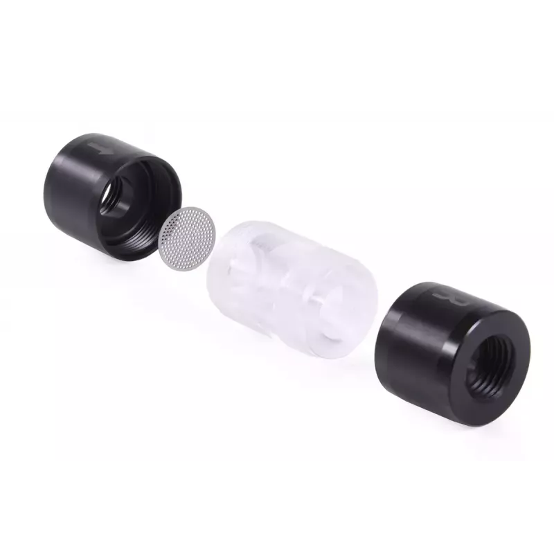 Kompiuterio aušinimo sistema Alphacool 29142 Acetal Akrilas Juoda Skaidri 1/4 colio