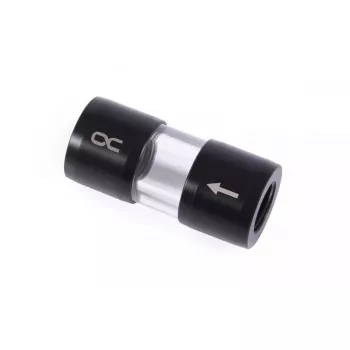 Kompiuterio aušinimo sistema Alphacool 29142 Acetal Akrilas Juoda Skaidri 1/4 colio