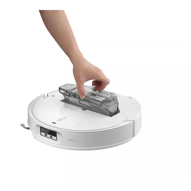 Roborock Qrevo CurvX 0.258 L Balta