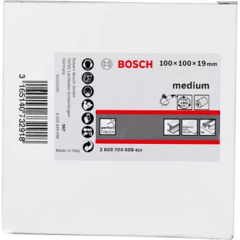 Bosch 2 608 000 608 šlifavimo priedas, 1 vnt., šlifavimo galvutė