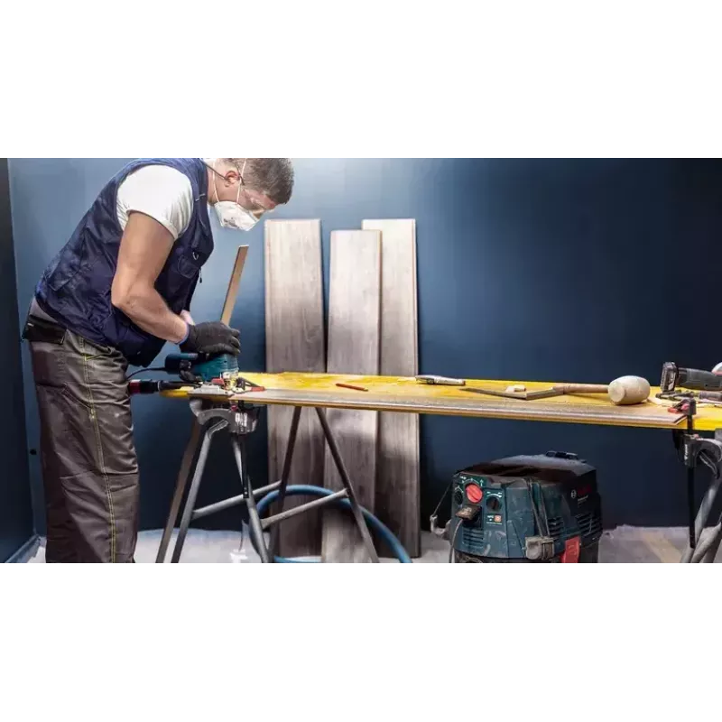 Pjūklelio geležtė Bosch T128BHM karbidinė 2 vnt. laminatui PVC