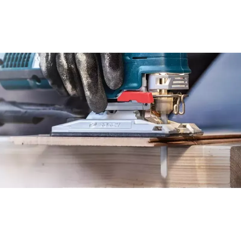 Pjūklelio geležtė Bosch T128BHM karbidinė 2 vnt. laminatui PVC