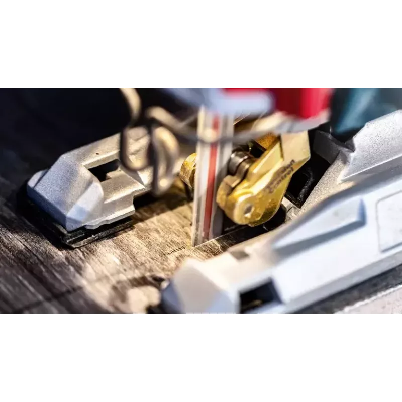 Pjūklelio geležtė Bosch T128BHM karbidinė 2 vnt. laminatui PVC