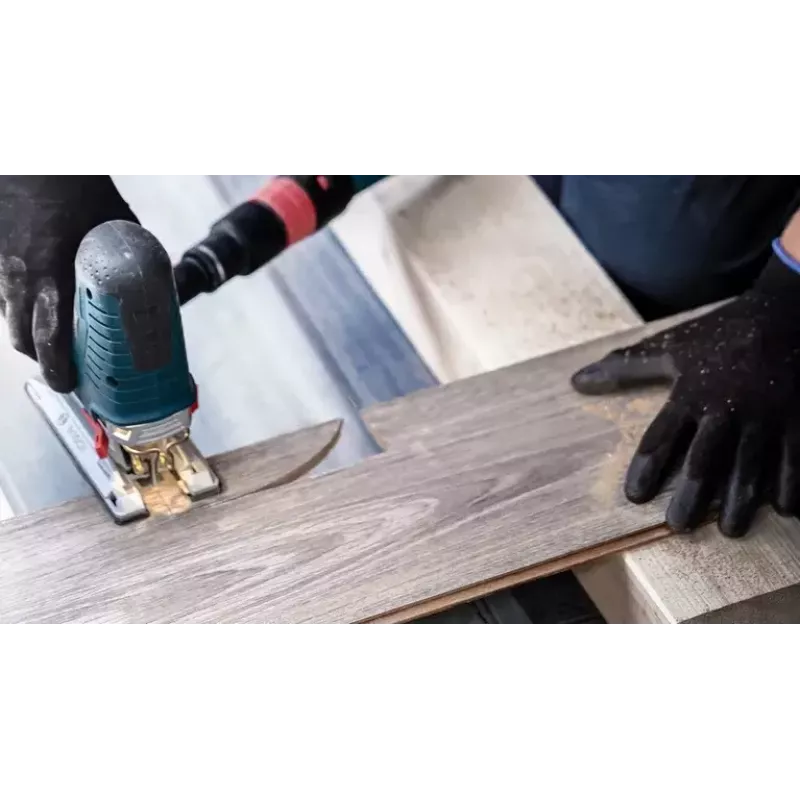 Pjūklelio geležtė Bosch T128BHM karbidinė 2 vnt. laminatui PVC