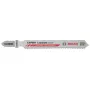 Pjūklelio geležtė Bosch T128BHM karbidinė 2 vnt. laminatui PVC