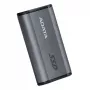 ADATA SE880 500 GB USB Type-C 3.2 Gen 2 (3.1 Gen 2) pilka spalva išorinis SSD