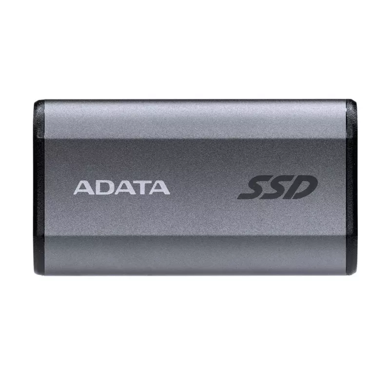 ADATA SE880 500 GB USB Type-C 3.2 Gen 2 (3.1 Gen 2) pilka spalva išorinis SSD