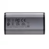 ADATA SE880 500 GB USB Type-C 3.2 Gen 2 (3.1 Gen 2) pilka spalva išorinis SSD