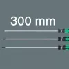 Atsuktuvų rinkinys Wera 335/350/355/3 (3 vnt.)