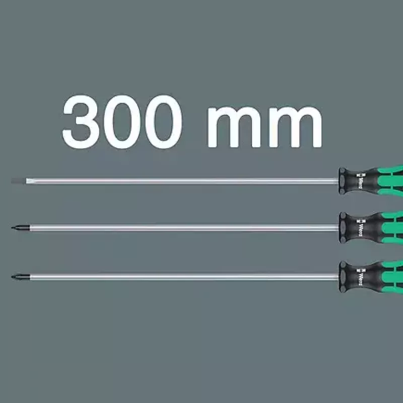 Atsuktuvų rinkinys Wera 335/350/355/3 (3 vnt.)