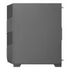 Korpusas PC Midi Tower XILENCE Performance A+ BREEZE II – juodas, grūdintas stiklas, palaiko ATX/Micro‑ATX/Mini‑ITX