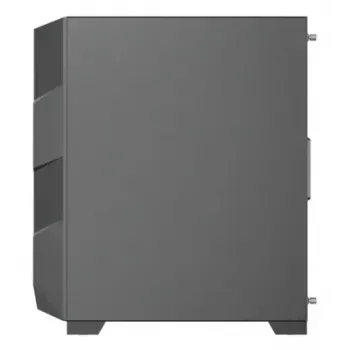 Korpusas PC Midi Tower XILENCE Performance A+ BREEZE II – juodas, grūdintas stiklas, palaiko ATX/Micro‑ATX/Mini‑ITX