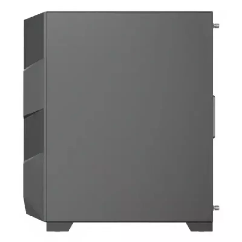 Korpusas PC Midi Tower XILENCE Performance A+ BREEZE II – juodas, grūdintas stiklas, palaiko ATX/Micro‑ATX/Mini‑ITX