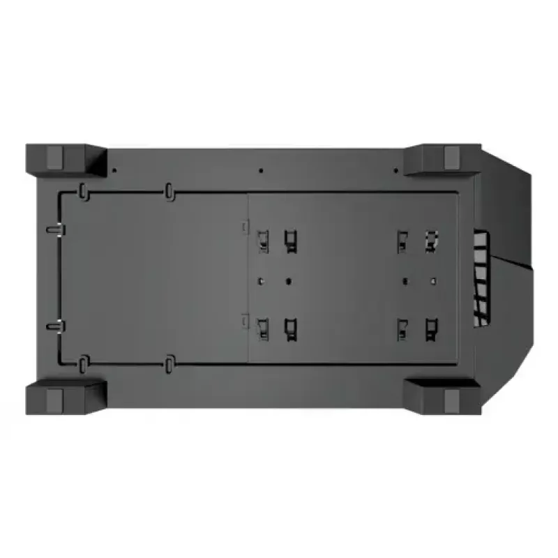 Korpusas PC Midi Tower XILENCE Performance A+ BREEZE II – juodas, grūdintas stiklas, palaiko ATX/Micro‑ATX/Mini‑ITX
