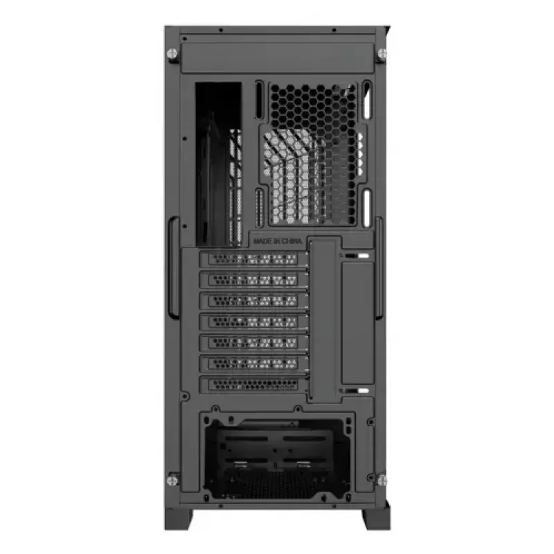 Korpusas PC Midi Tower XILENCE Performance A+ BREEZE II – juodas, grūdintas stiklas, palaiko ATX/Micro‑ATX/Mini‑ITX