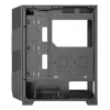 Korpusas PC Midi Tower XILENCE Performance A+ BREEZE II – juodas, grūdintas stiklas, palaiko ATX/Micro‑ATX/Mini‑ITX