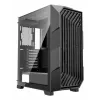 Korpusas PC Midi Tower XILENCE Performance A+ BREEZE II – juodas, grūdintas stiklas, palaiko ATX/Micro‑ATX/Mini‑ITX