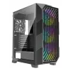 Korpusas PC Midi Tower XILENCE Performance A+ BREEZE II – juodas, grūdintas stiklas, palaiko ATX/Micro‑ATX/Mini‑ITX