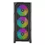 Korpusas PC Midi Tower XILENCE Performance A+ BREEZE II – juodas, grūdintas stiklas, palaiko ATX/Micro‑ATX/Mini‑ITX