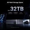 Ugreen DXP480T Plus NAS stalinis Intel® Core™ i5 8 GB DDR5 pilka