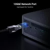 Ugreen DXP480T Plus NAS stalinis Intel® Core™ i5 8 GB DDR5 pilka