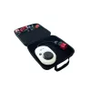 Laikymo dėklas go-e CH-10-09 elektromobilio įkrovimo priedams, juodas plastikas 390x130x390mm