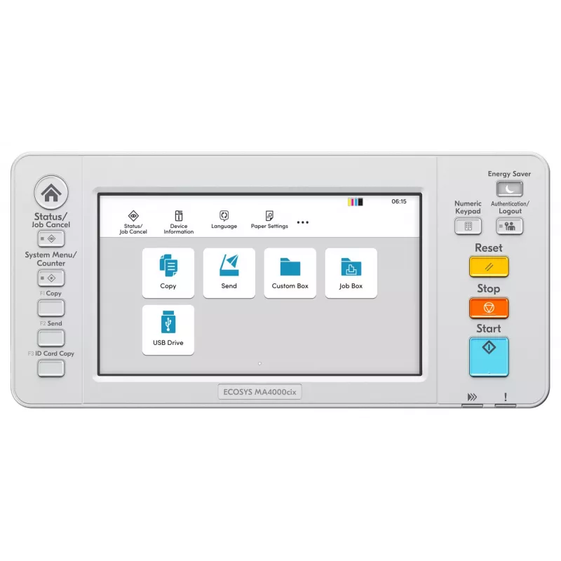 KYOCERA ECOSYS MA4000cix spalvotas lazerinis daugiafunkcis įrenginys A4, 1200 x 1200 DPI, 40 ppm