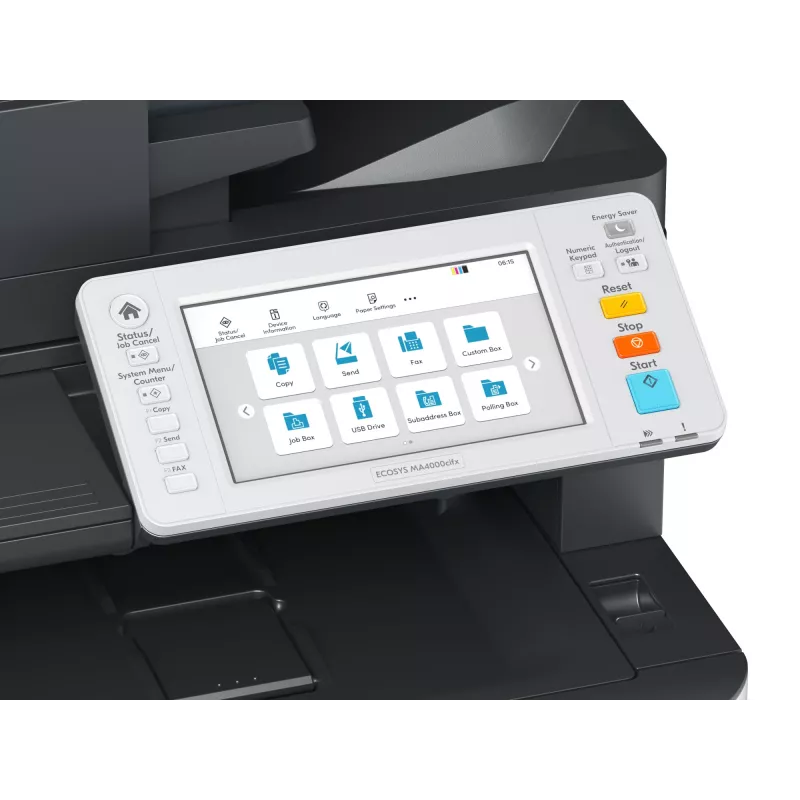 KYOCERA ECOSYS MA4000cifx spalvotas lazerinis daugiafunkcis įrenginys A4, 1200 x 1200 DPI, 40 ppm