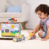 Medinis statomų transporto priemonių rinkinys Melissa & Doug Blockables, 54 dalių, jungiamas, FSC sertifikuotas