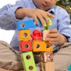 Melissa & Doug MDT BBN Blockables Town Pyst GML statybinis rinkinys, 73 dalys, plastikas ir medis, nuo 2 metų