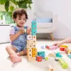 Melissa & Doug MDT BBN Blockables Town Pyst GML statybinis rinkinys, 73 dalys, plastikas ir medis, nuo 2 metų