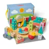 Melissa & Doug MDT BBN Blockables Town Pyst GML statybinis rinkinys, 73 dalys, plastikas ir medis, nuo 2 metų