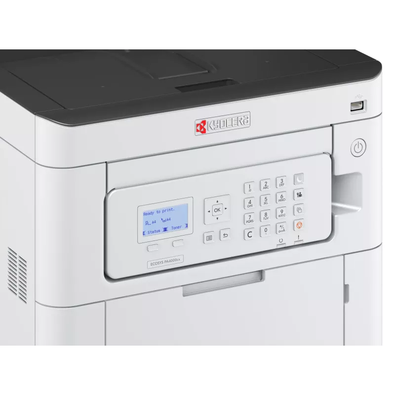 Spausdintuvas KYOCERA PA4000cx spalvotas lazerinis 1200 x 1200 DPI