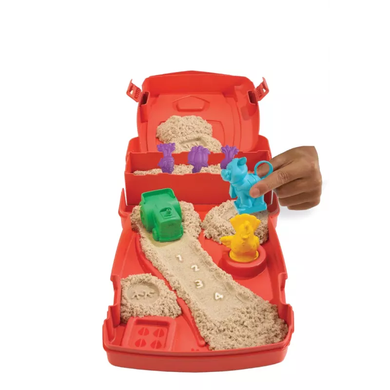 Spin Master Kinetic Sand – Ūkio rinkinys su smėliu