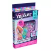 Papildymo rinkinys vaikų apyrankių gamybai Cool Maker Stack’d Heishi 1300 karoliukų 15 apyrankių