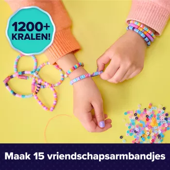 Rinkinys apyrankių gamybai Spin Master Cool Maker Stack'd Heishi Bracelet Studio