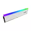 DIMM 64 GB DDR4-3200 (2x 32 GB) Dual-Kit, Arbeitsspeicher weiß, AX4U320032G16A-DTWHD35G, XPG Spectrix D35G, INTEL XMP